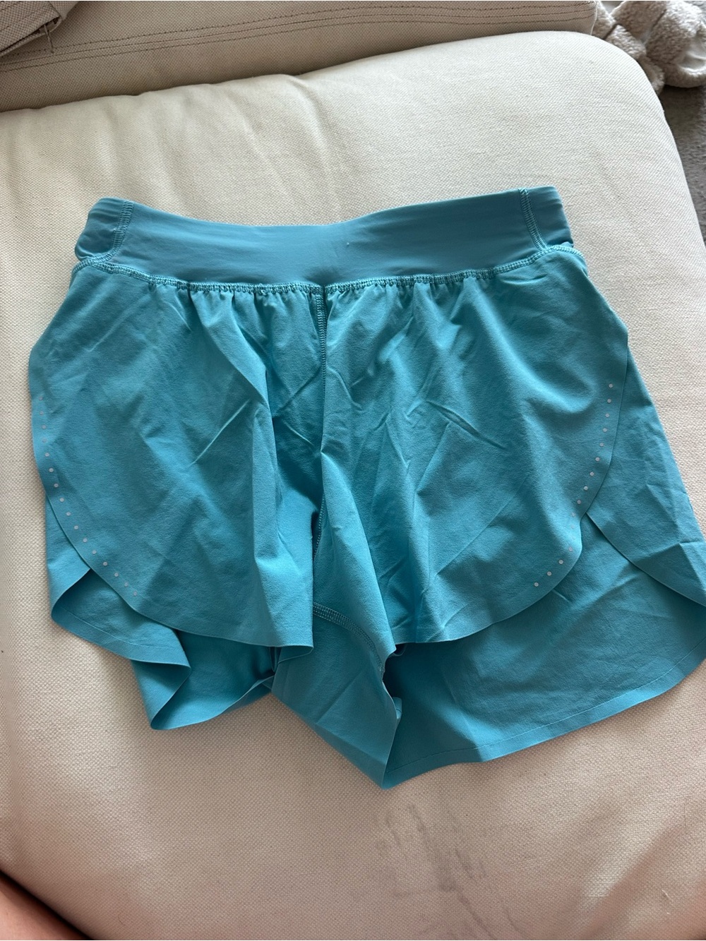Lululemon fast and free shorts